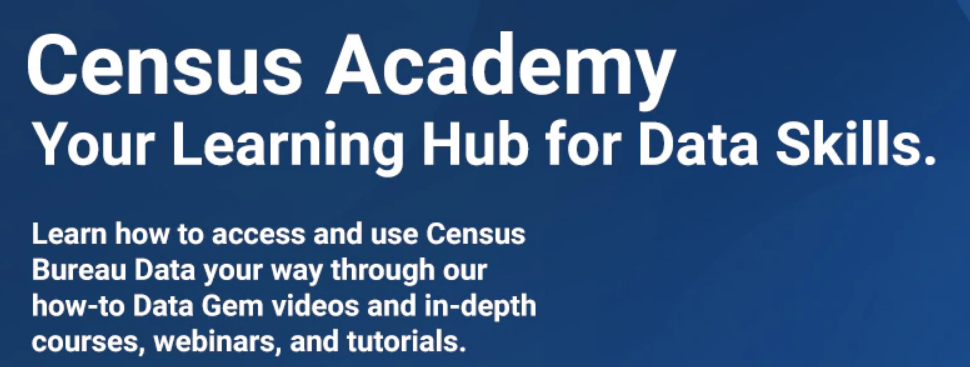 U.S. Census Bureau Training Hub