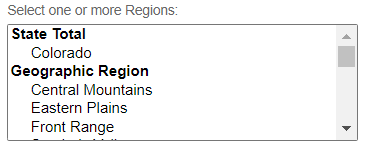 State and Regional Profile