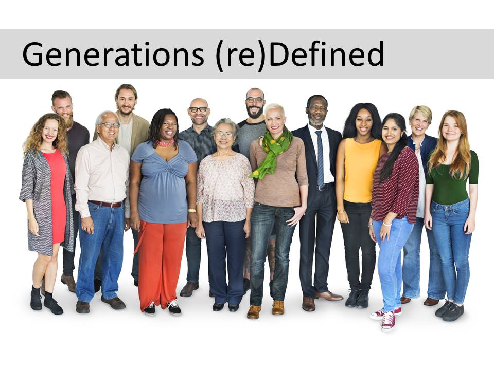 Generations Redefined