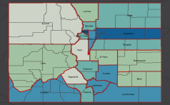 Historic County Populations