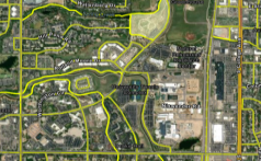 Block Boundary Suggestion Program Map