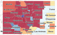 Historic County Populations