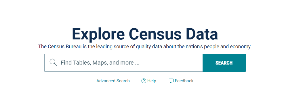 2020 Census Dempgraphic Profile Page